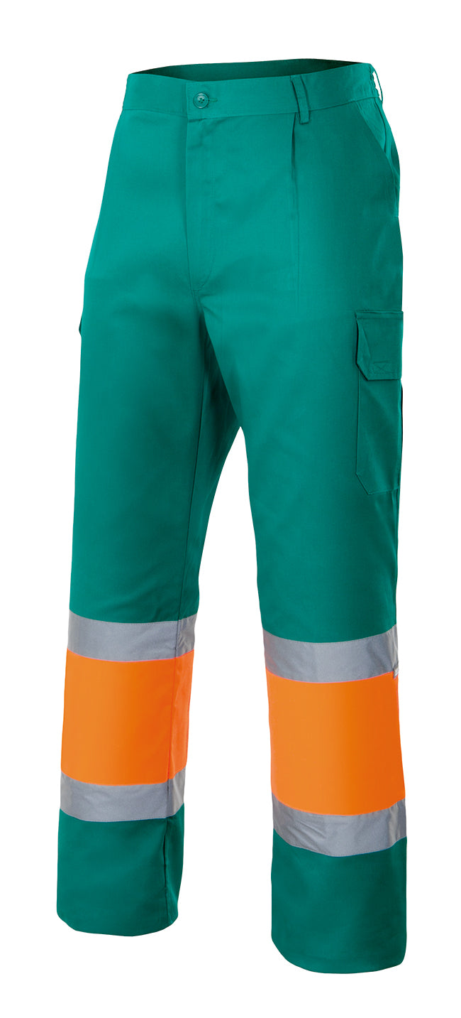 PANTALÓN ALTA VISIBILIDAD COMBINADO VELILLA