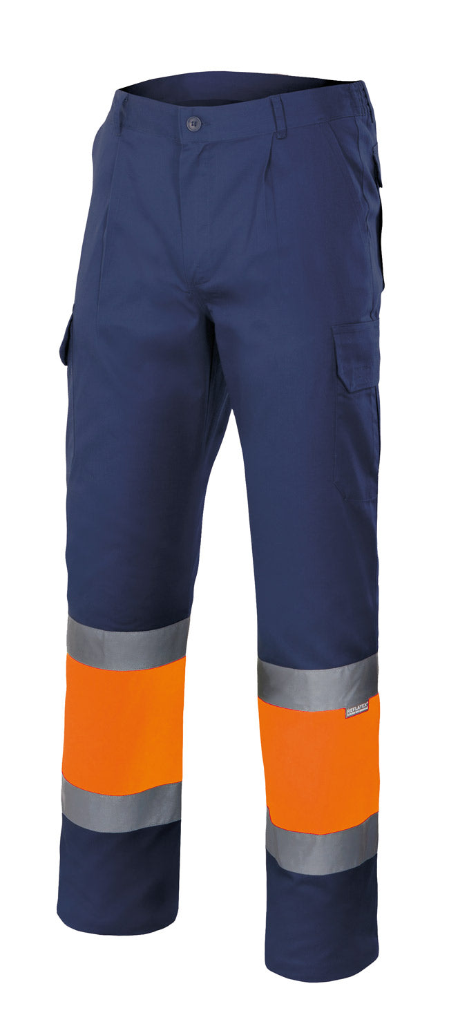 PANTALÓN ALTA VISIBILIDAD COMBINADO VELILLA