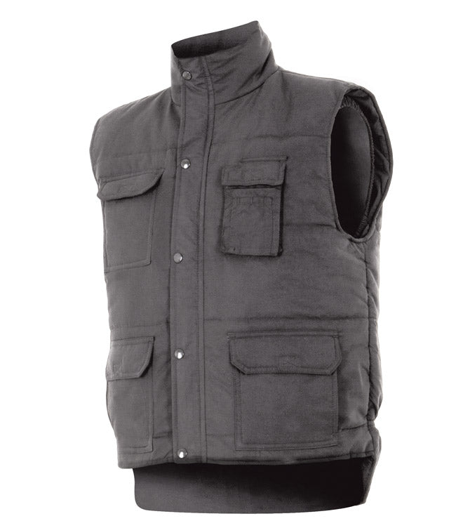 CHALECO ACOLCHADO MULTIBOLSILLOS VELILLA 108