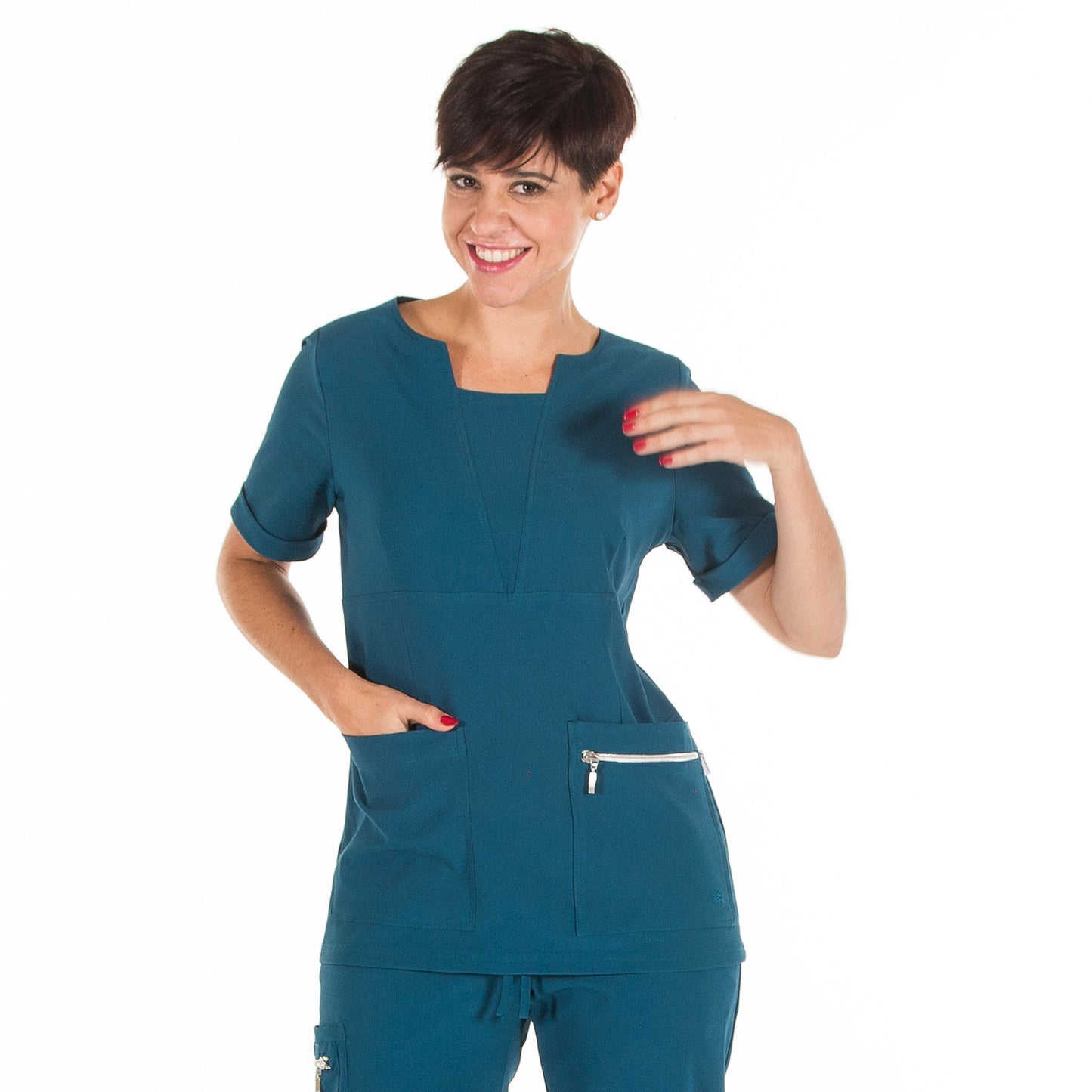 BLUSA SANIDAD DE MICROFIBRA MOD ANDREA