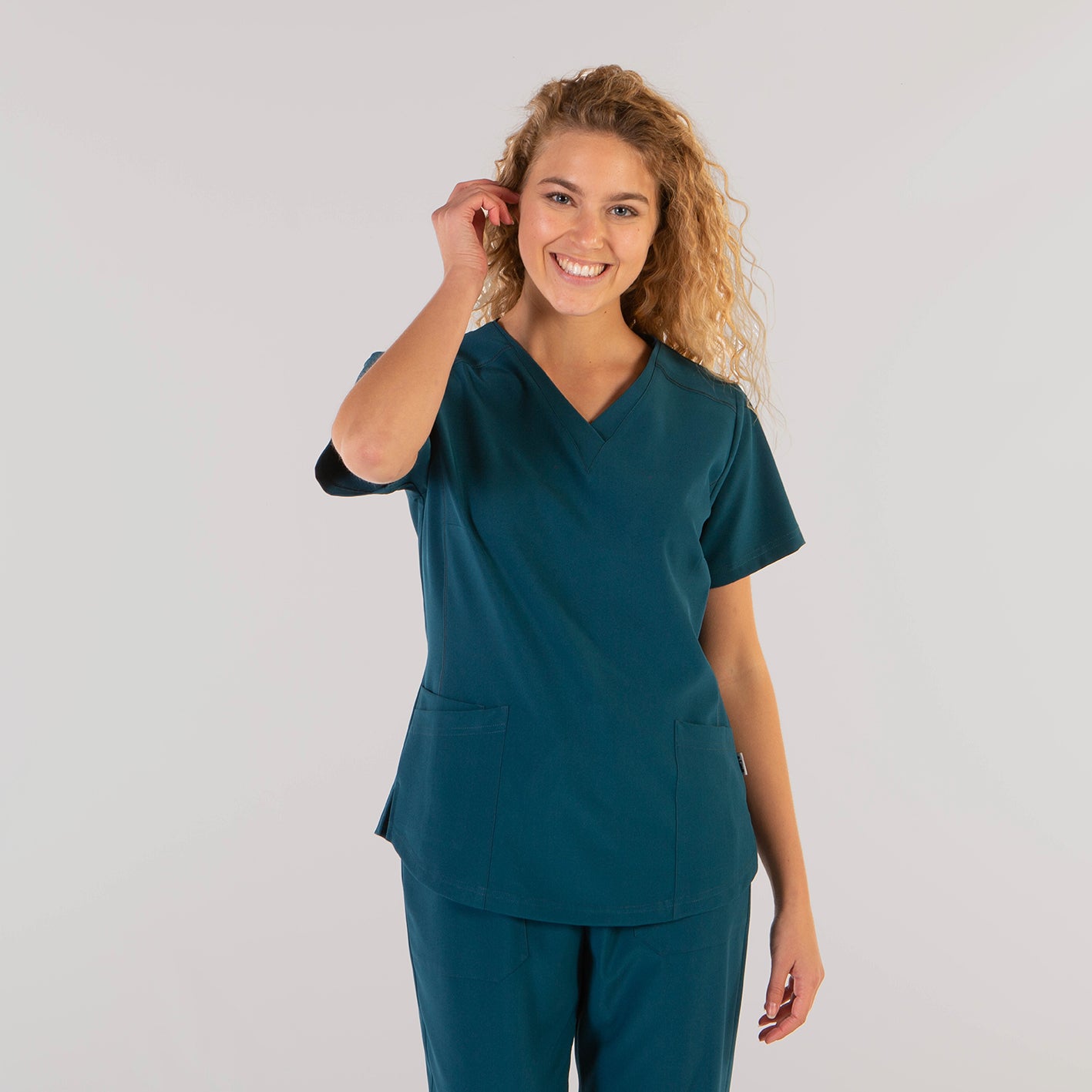 BLUSA MANGA CORTA PIJAMA MICROFIBRA -ROSALIA