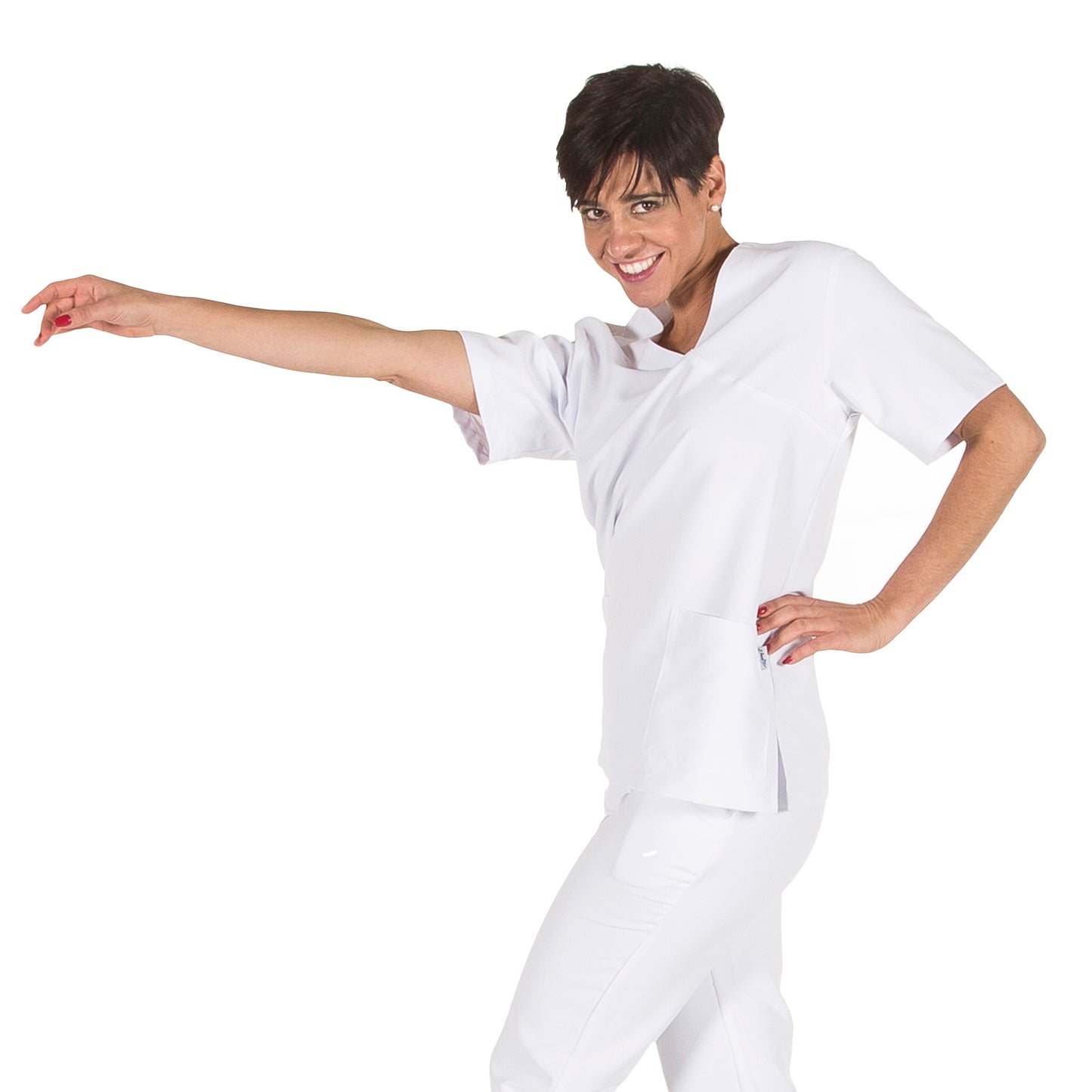 CAMISOLA MANGA CORTA UNISEX PIJAMA MICROFIBRA