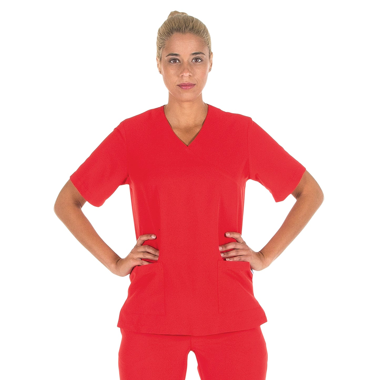 CAMISOLA MANGA CORTA UNISEX PIJAMA MICROFIBRA