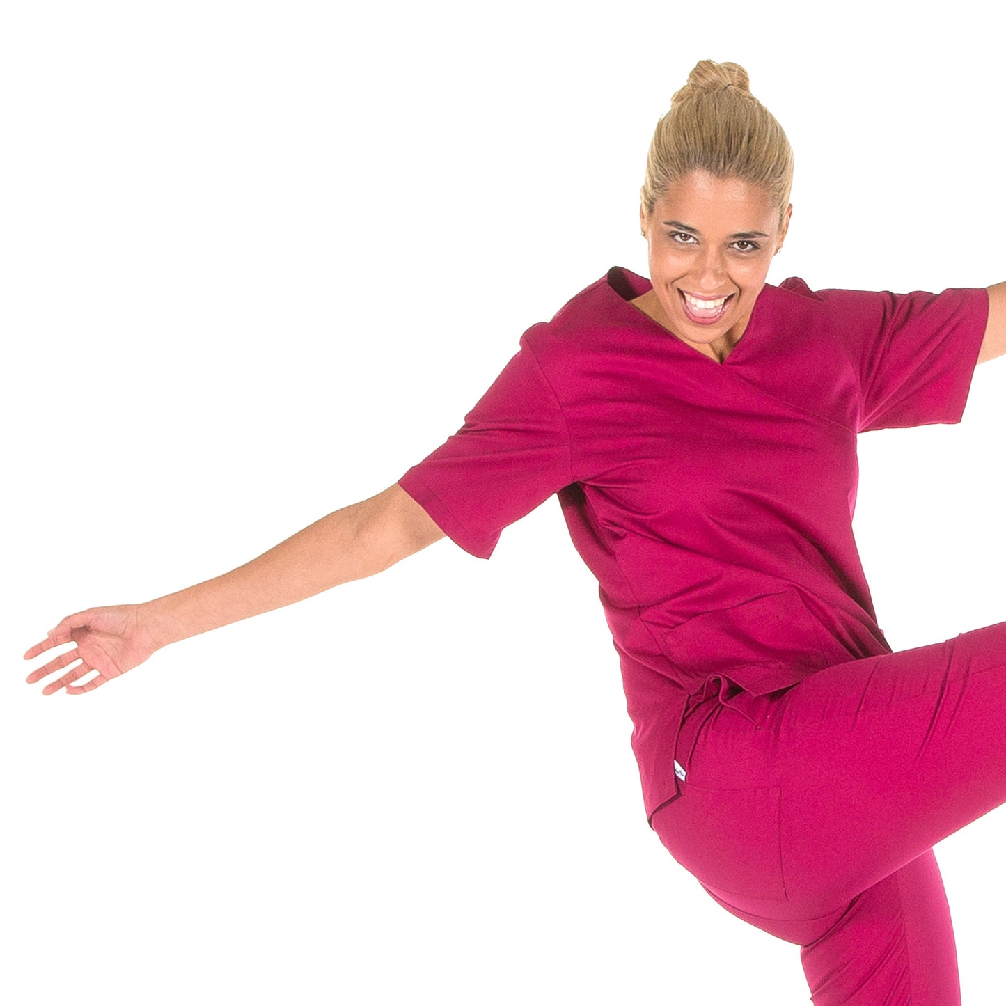 CAMISOLA MANGA CORTA UNISEX PIJAMA MICROFIBRA