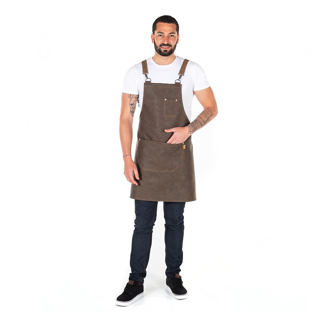 DELANTAL CON PETO POLIPIEL MODELO MONTE