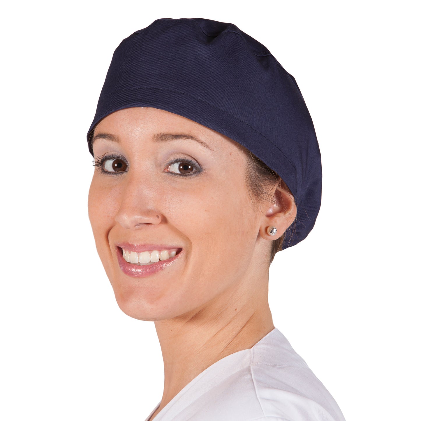 GORRO GOMA MICROFIBRA ANTIBACTERIAS COLORES