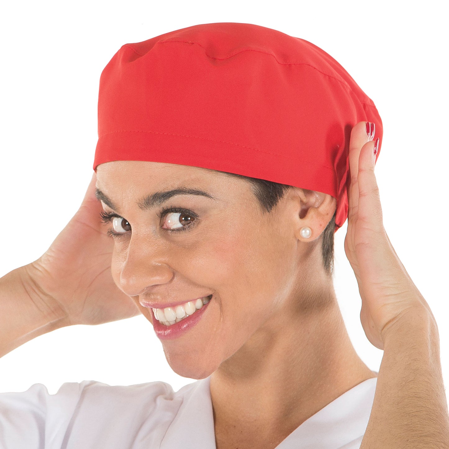GORRO GOMA MICROFIBRA ANTIBACTERIAS COLORES