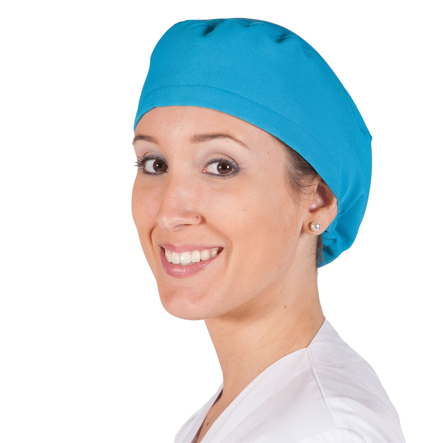 GORRO GOMA MICROFIBRA ANTIBACTERIAS COLORES