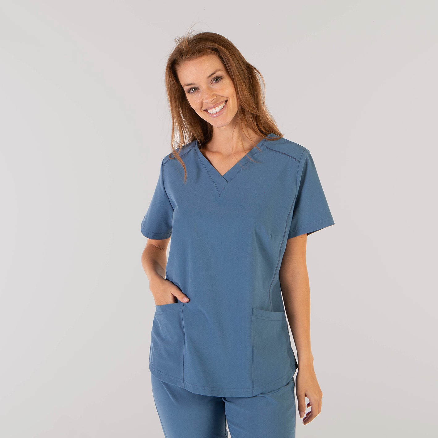 BLUSA MANGA CORTA PIJAMA MICROFIBRA -ROSALIA