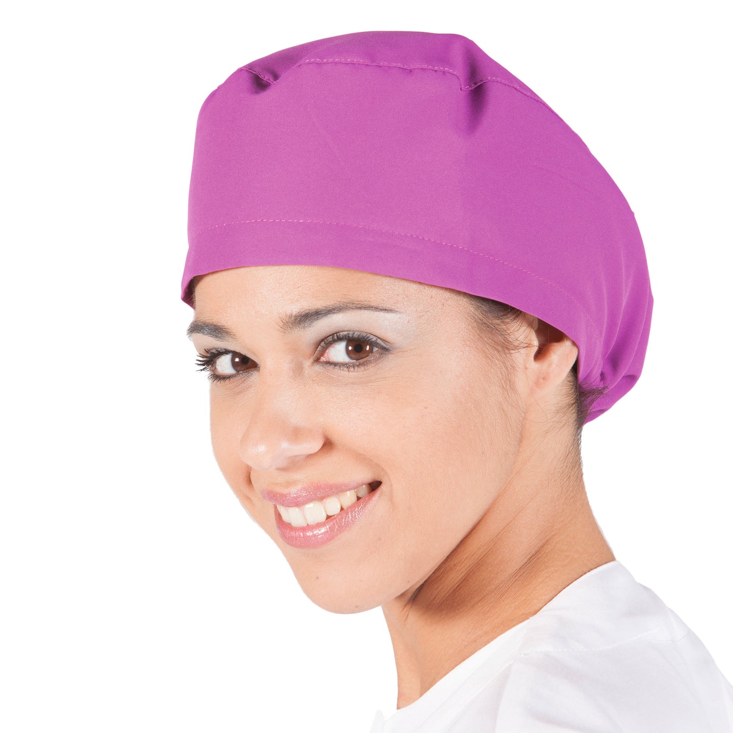 GORRO GOMA MICROFIBRA ANTIBACTERIAS COLORES