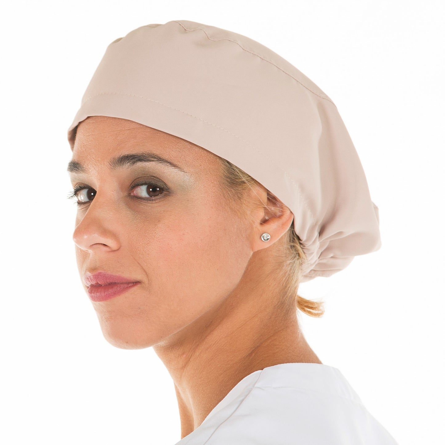 GORRO GOMA MICROFIBRA ANTIBACTERIAS COLORES