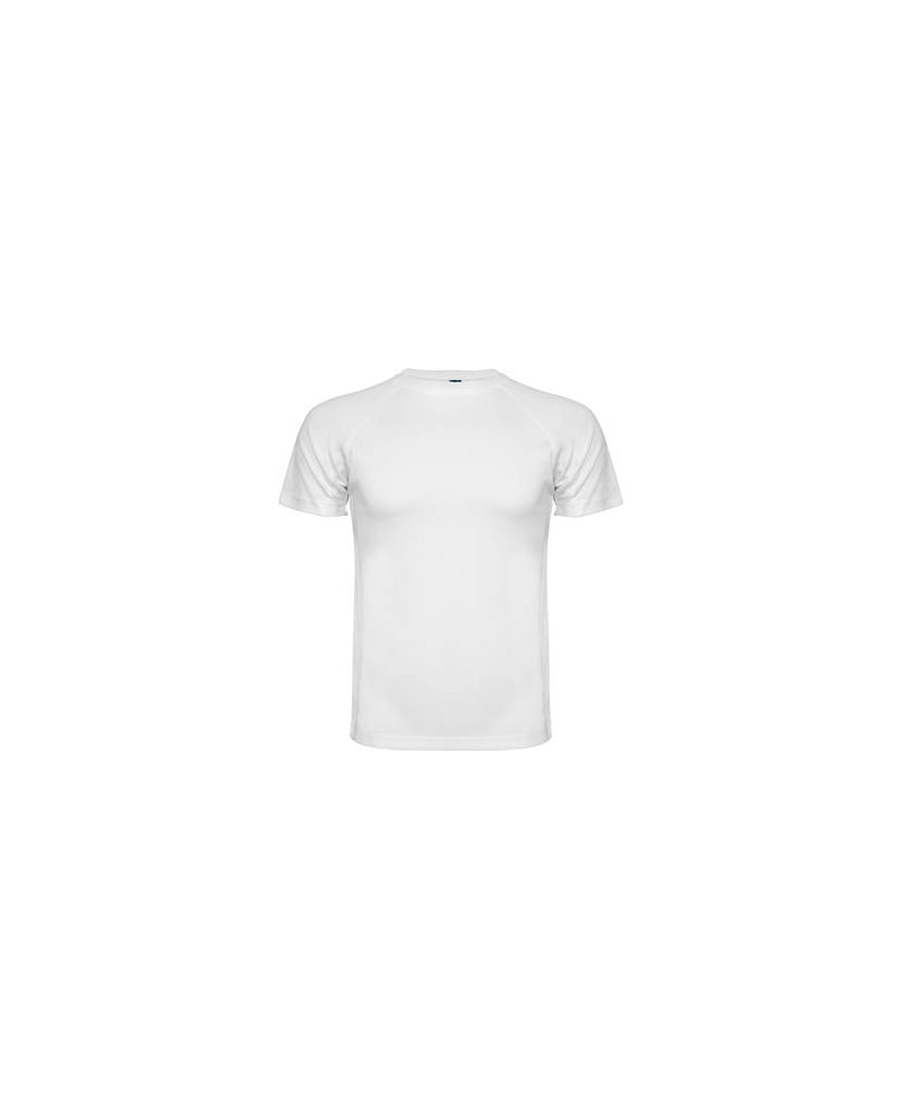Camiseta Montecarlo hombre blanco