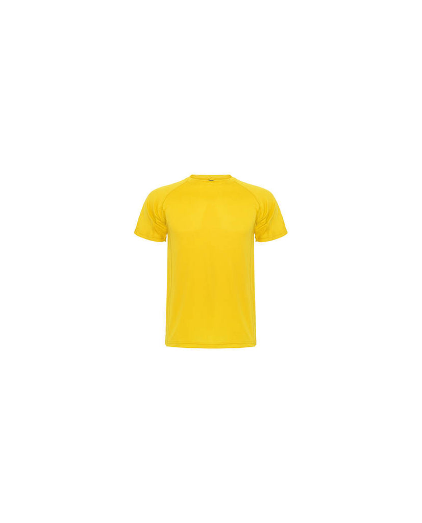 Camiseta Montecarlo hombre amarillo