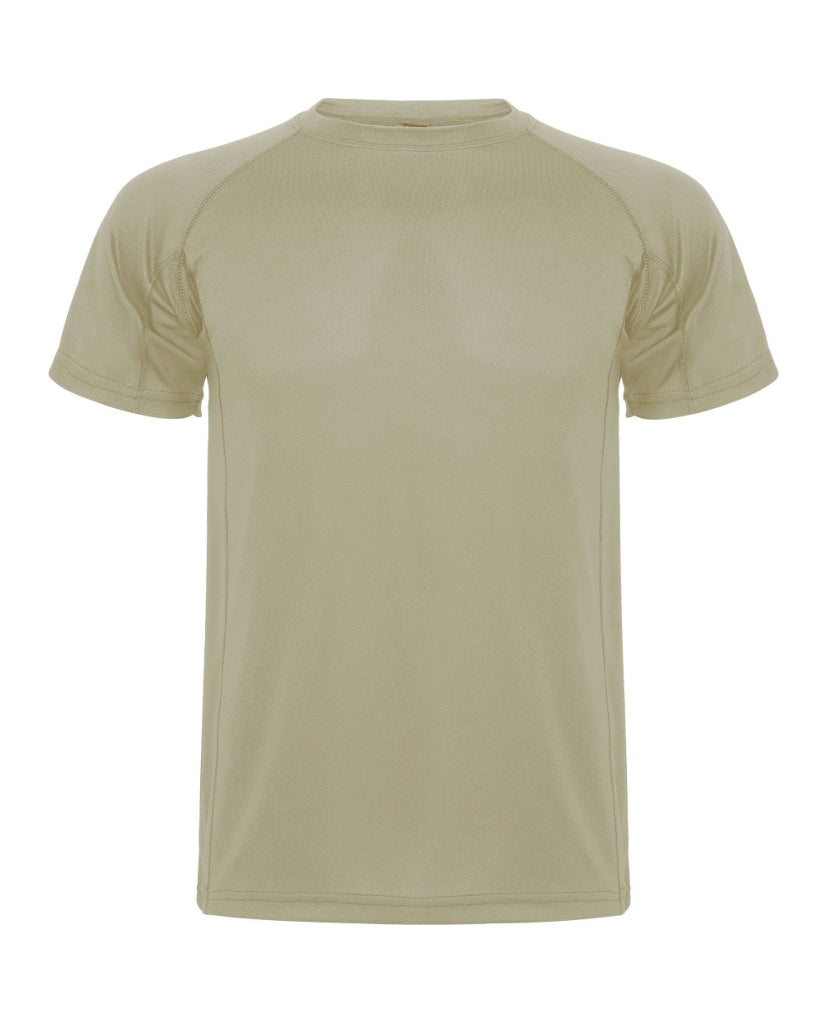 Camiseta Montecarlo hombre arena oscuro