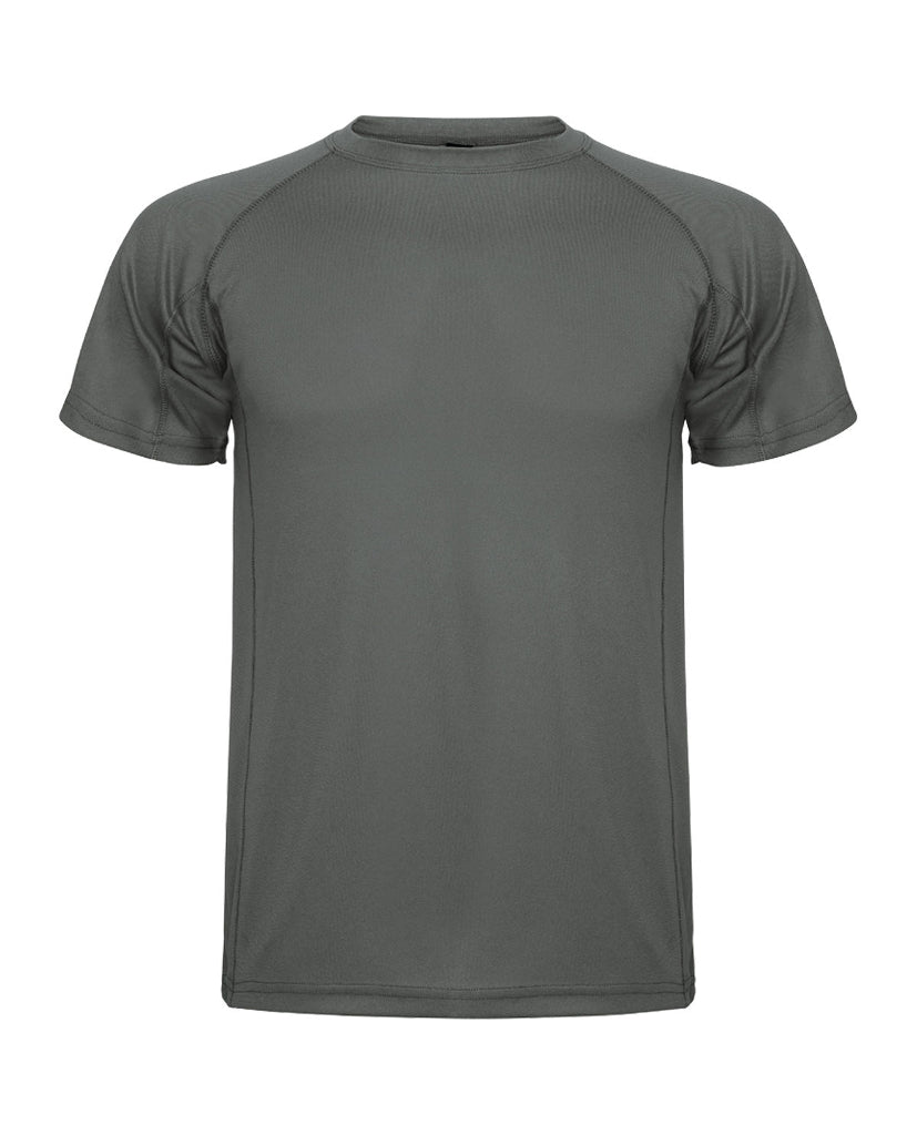 Camiseta Montecarlo hombre plomo oscuro