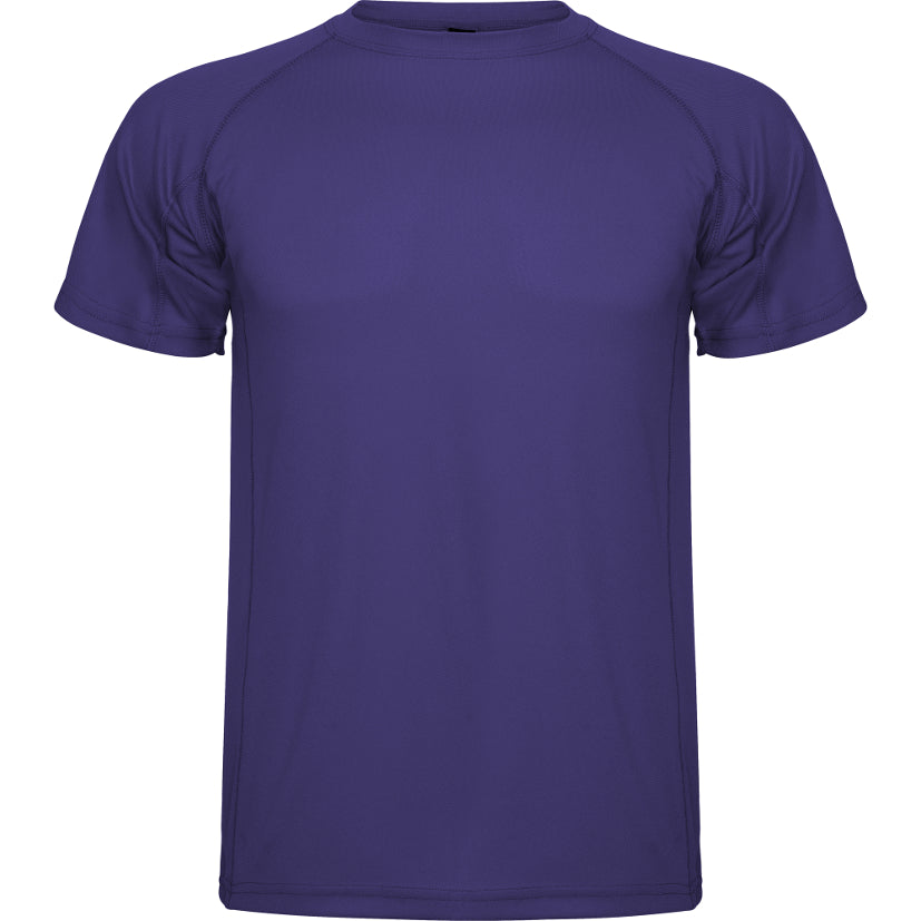 Camiseta Montecarlo hombre morado