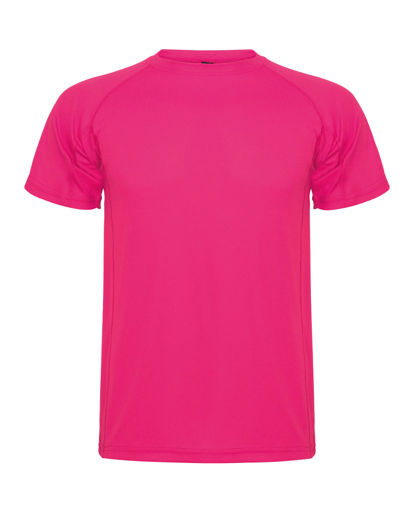 Camiseta Montecarlo hombre rosetón