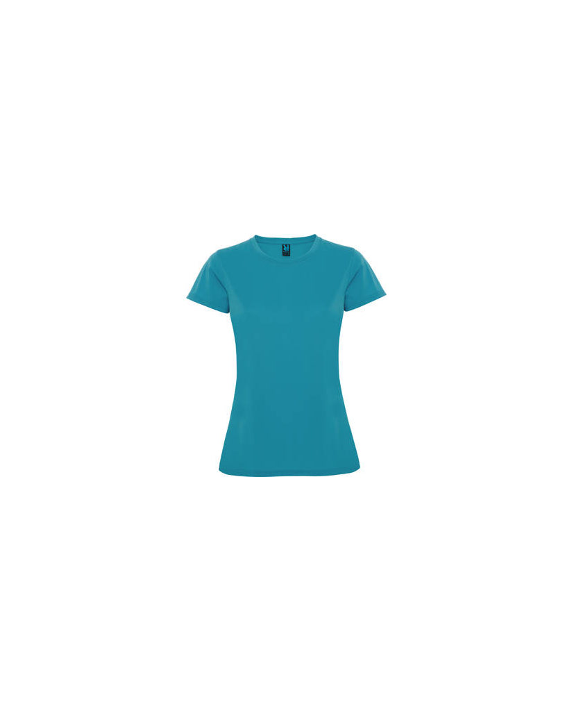 Camiseta Montecarlo mujer turquesa