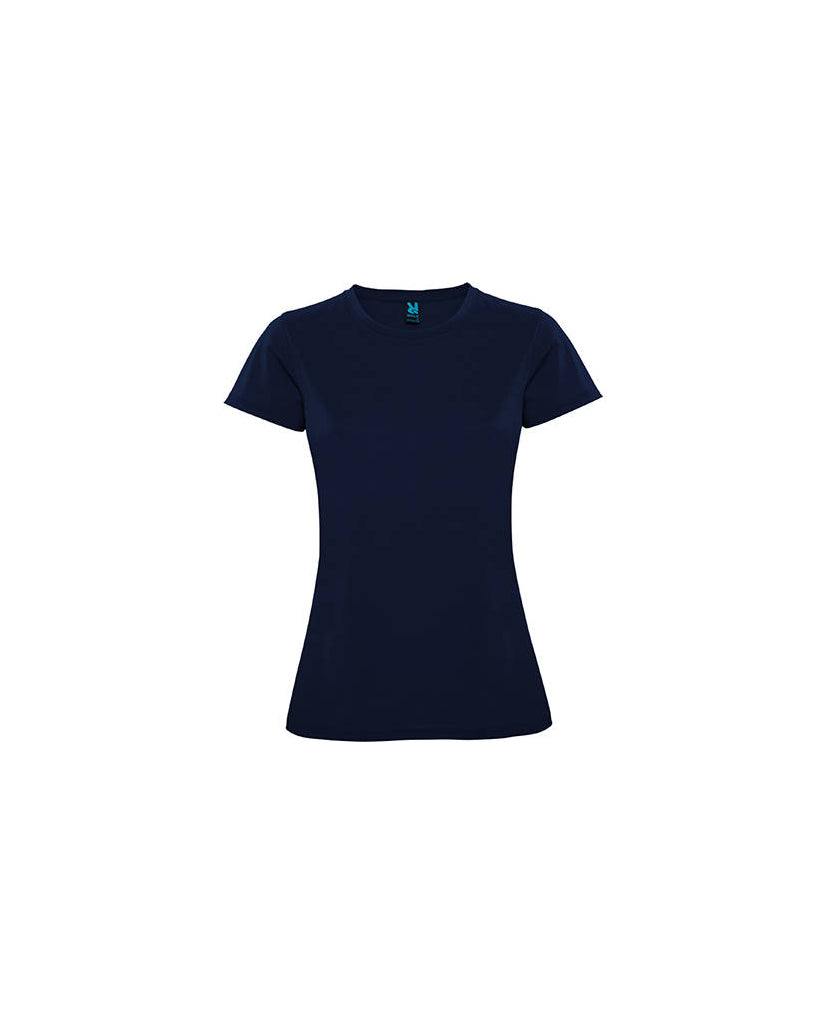 Camiseta Montecarlo mujer azul marino