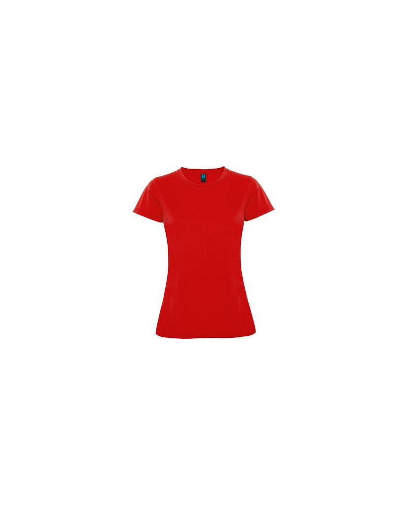 Camiseta Montecarlo mujer rojo