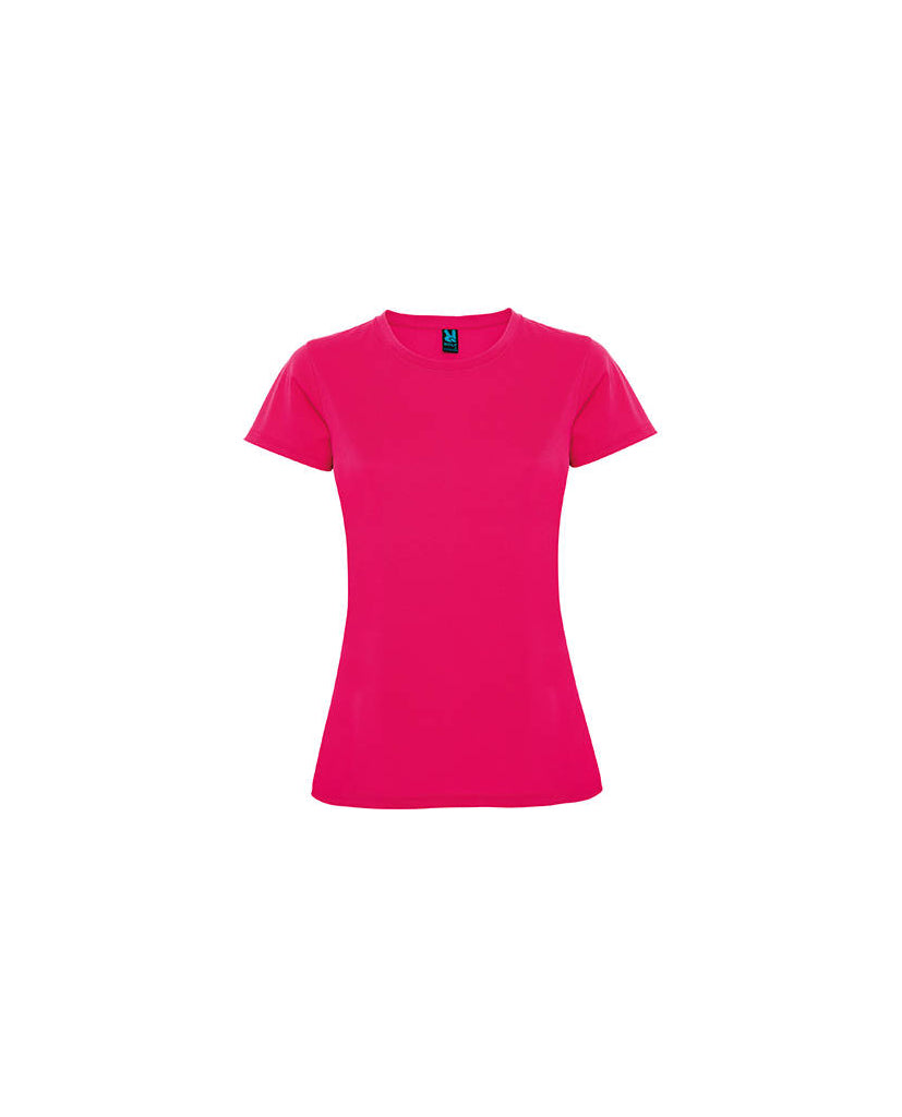 Camiseta Montecarlo mujer rosetón
