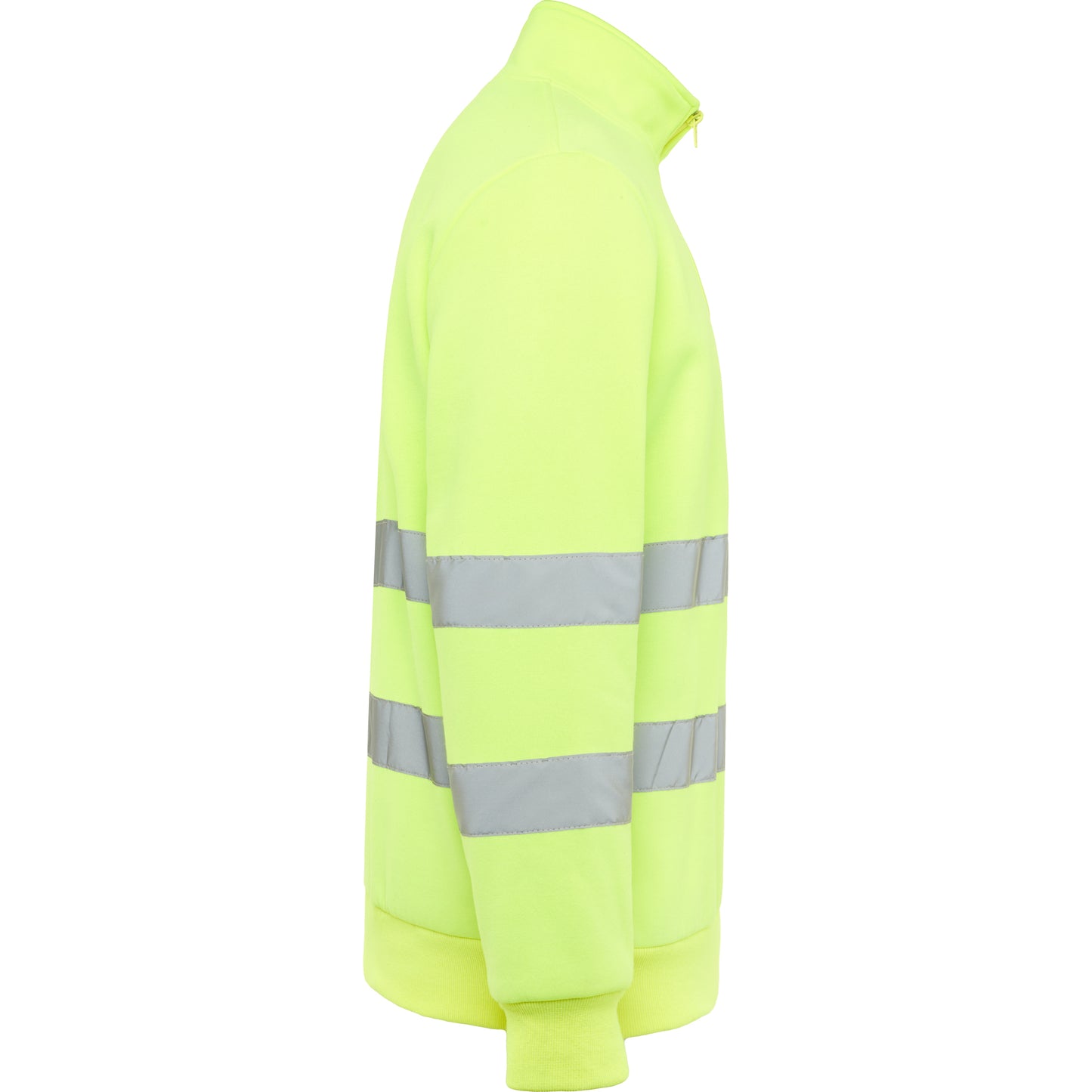 SUDADERA ALTA VISIBILIDAD CON CREMALLERA SPICA