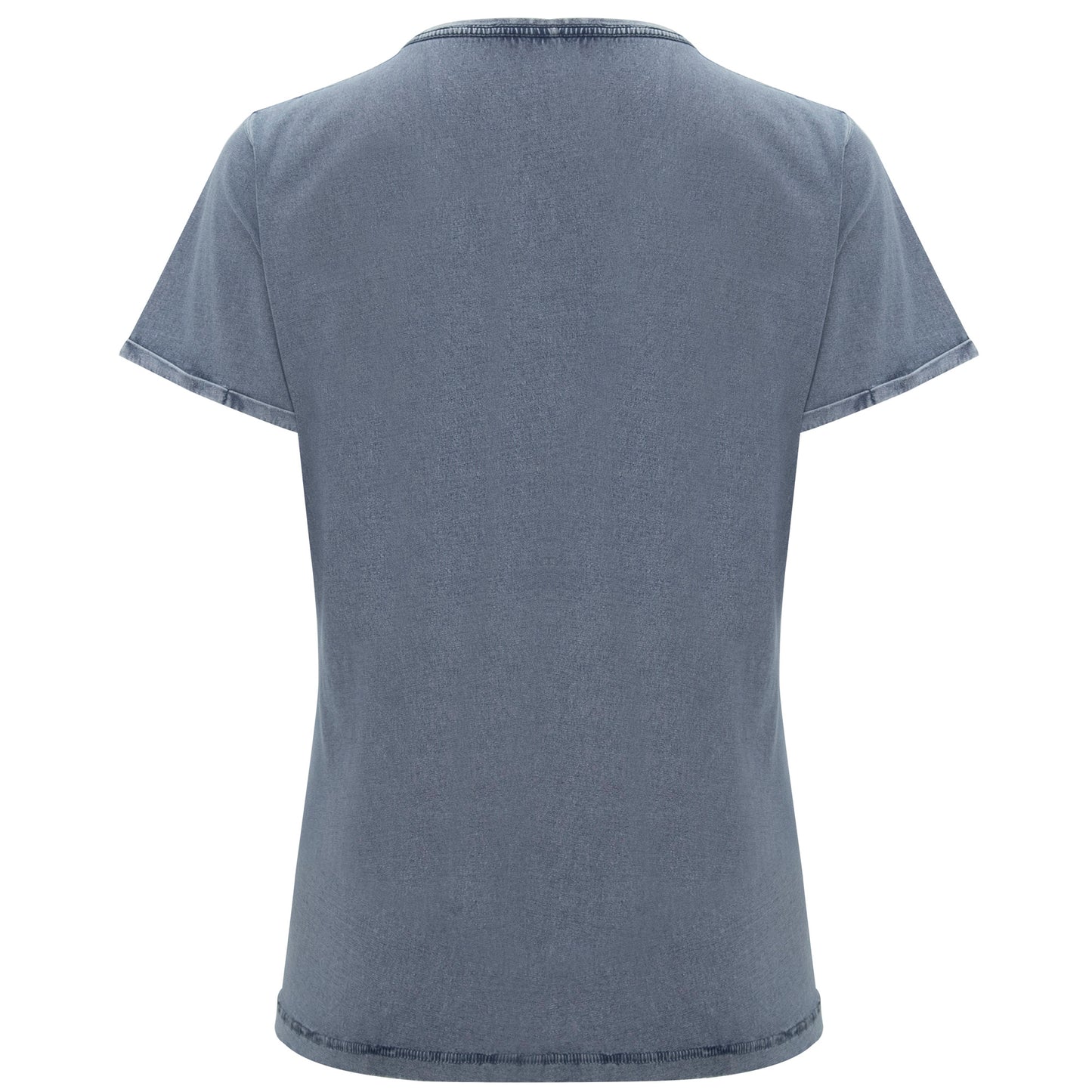 CAMISETA MUJER MANGA CORTA TEJANA