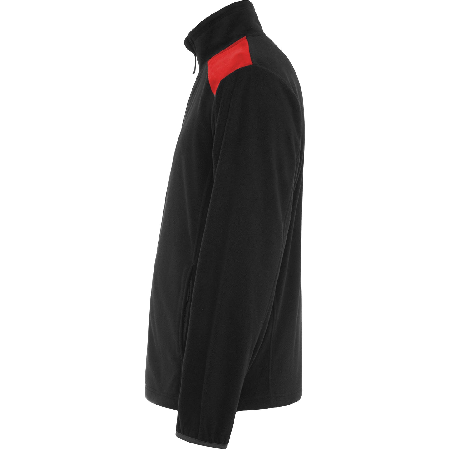 CHAQUETA POLAR CON CREMALLERA TERRANO