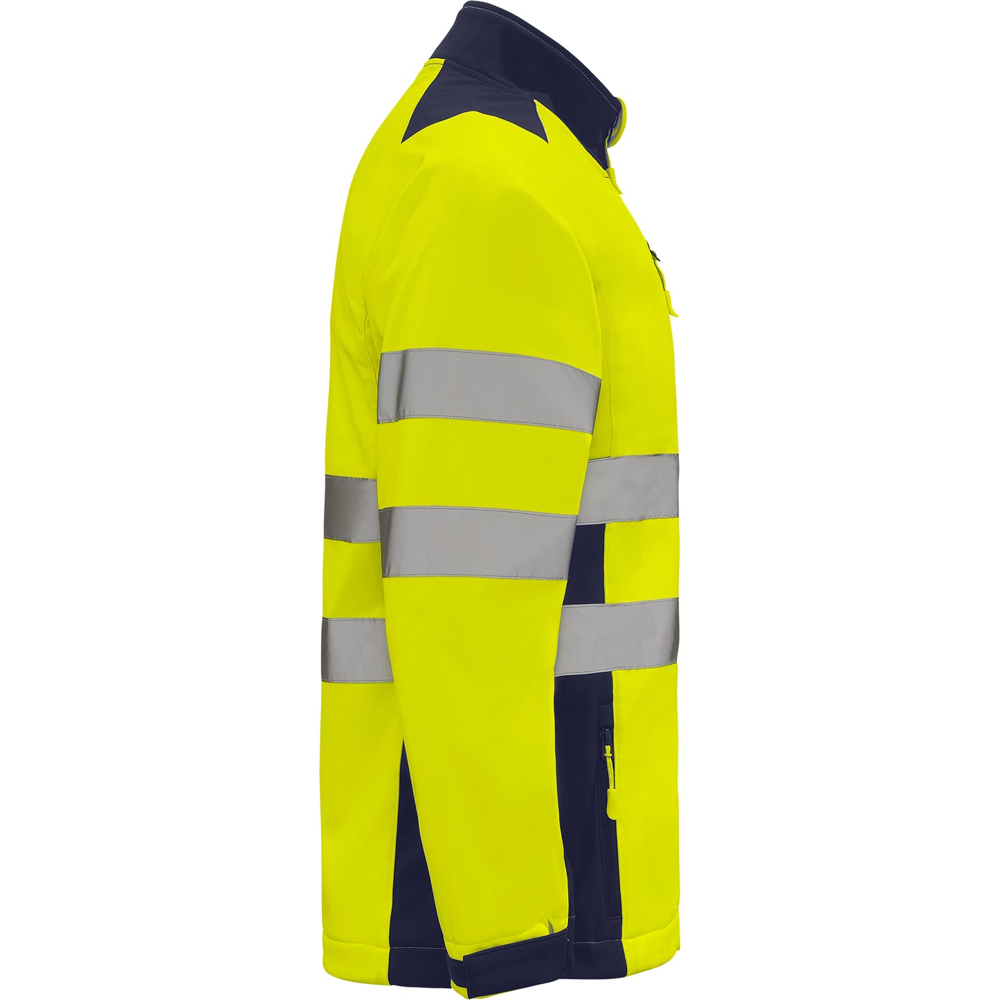 CHAQUETA SOFT SHELL DE ALTA VISIBILIDAD ANTARES
