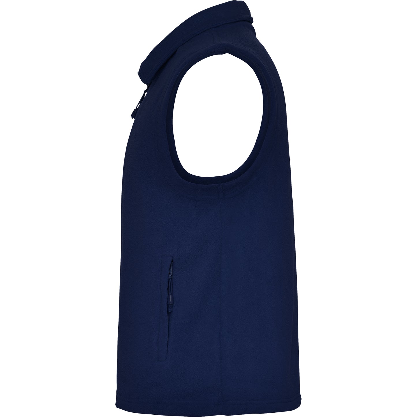 CHALECO POLAR CON CUELLO ALTO MODELO BELLAGIO