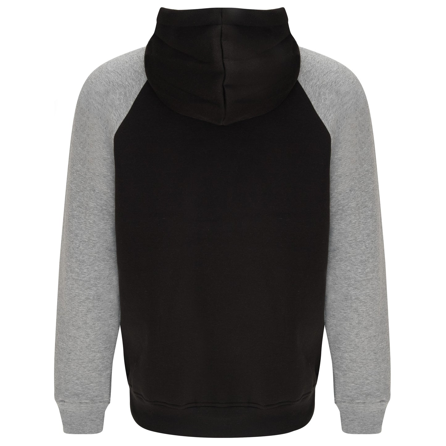 SUDADERA BICOLOR CON CAPUCHA BADET