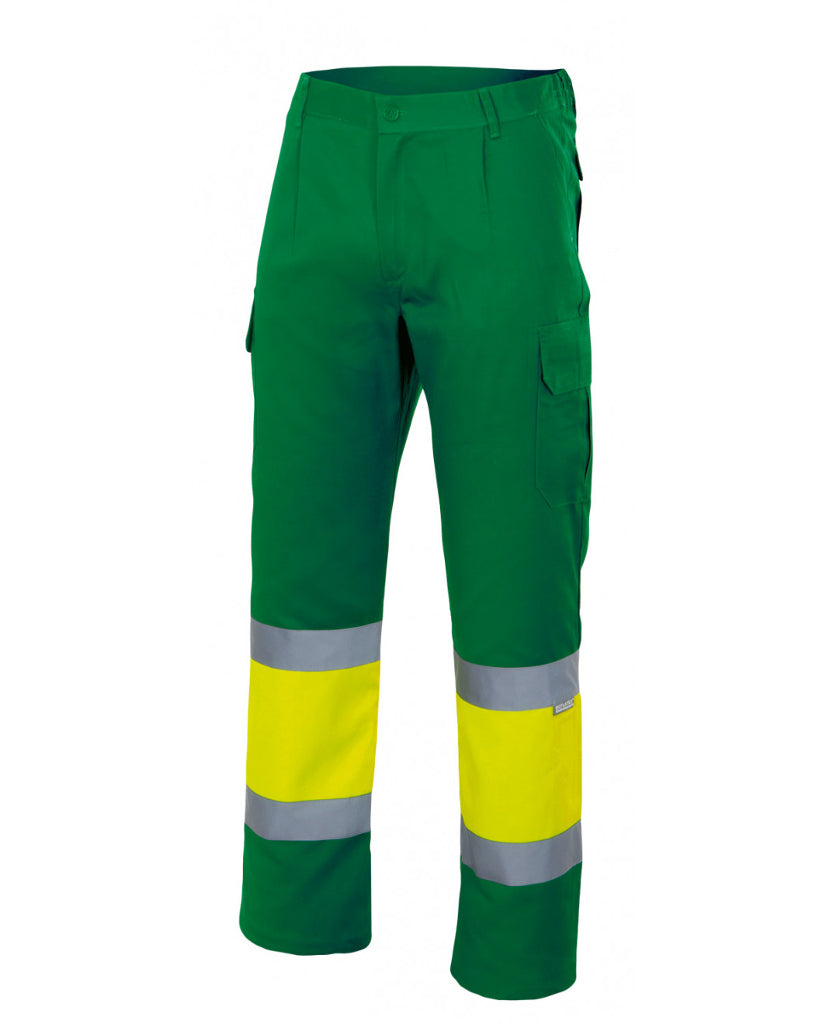 PANTALÓN BICOLOR ALTA VISIBILIDAD 157