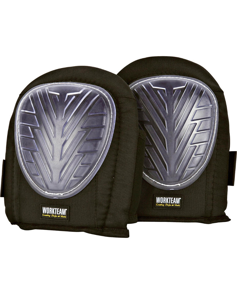 Rodillera protección gel forrada con neopreno