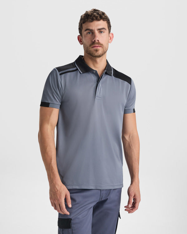 Polos y camisetas técnicas transpirables