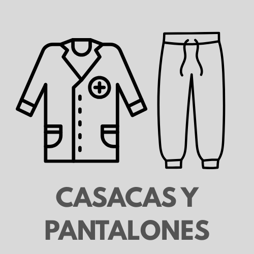 CASACAS Y PANTALONES