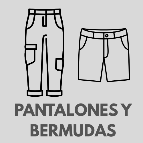 PANTALONES Y BERMUDAS