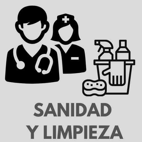 SANIDAD Y LIMPIEZA