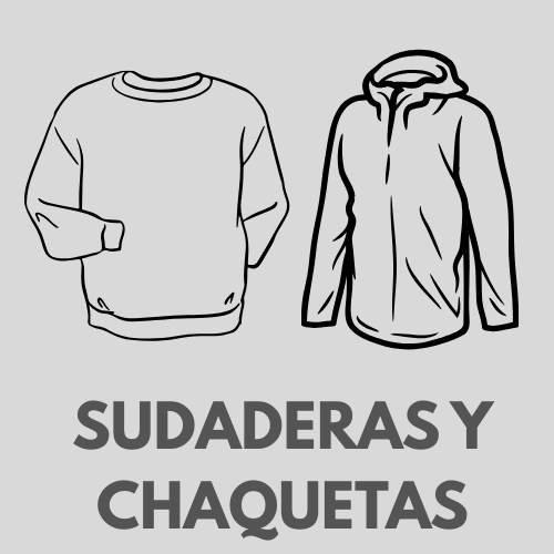 SUDADERAS Y CHAQUETAS