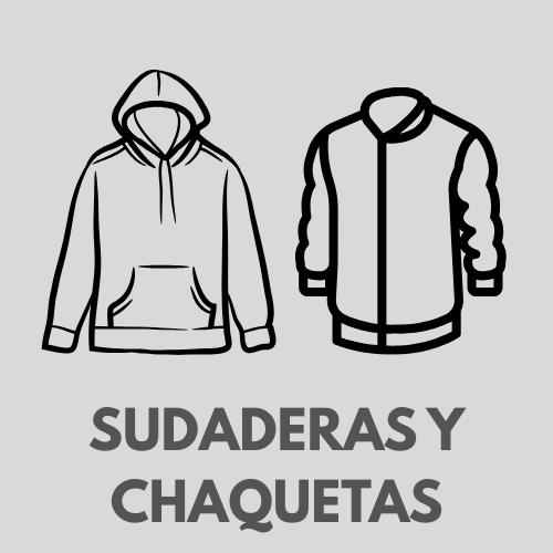 SUDADERAS Y CHAQUETAS DEPORTIVAS