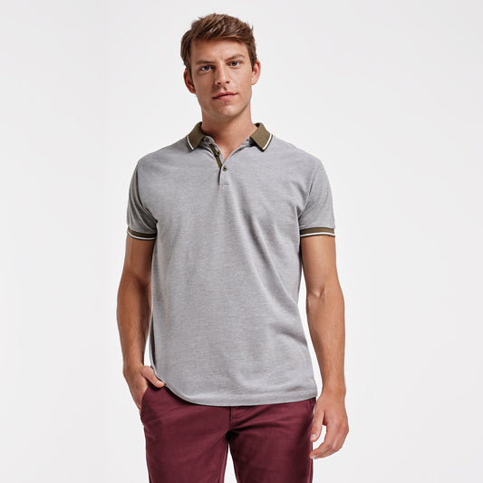 POLO HOMBRE MANGA CORTA VIGORÉ