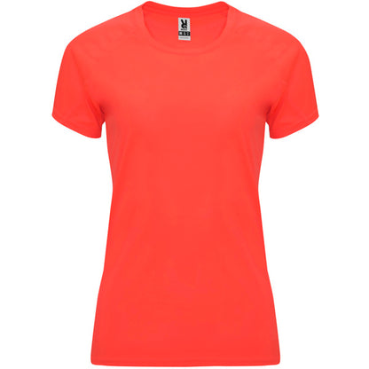 BAHRAIN WOMAN - CORAL FLUOR