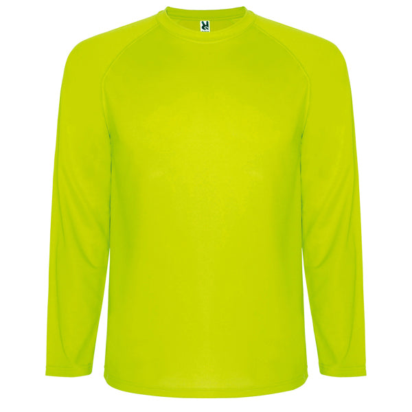 MONTECARLO L/S - AMARILLO FLUOR