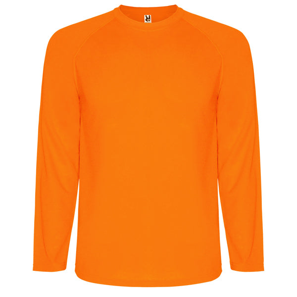 MONTECARLO L/S - NARANJA FLUOR