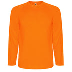 MONTECARLO L/S - NARANJA FLUOR