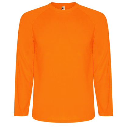 MONTECARLO L/S - NARANJA FLUOR