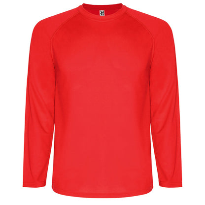MONTECARLO L/S - ROJO