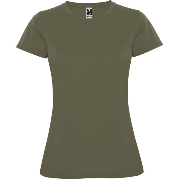 MONTECARLO WOMAN - VERDE MILITAR