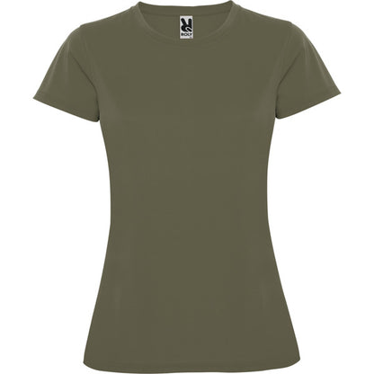 MONTECARLO WOMAN - VERDE MILITAR