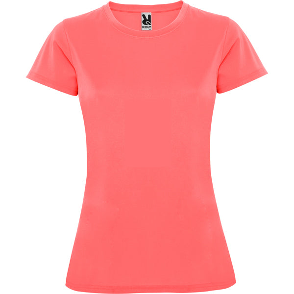 MONTECARLO WOMAN - CORAL FLUOR