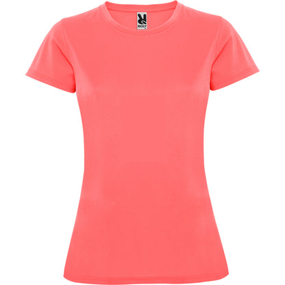 MONTECARLO WOMAN - CORAL FLUOR